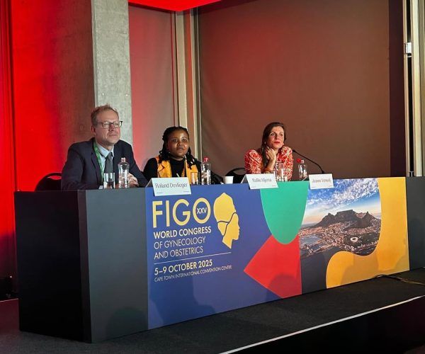 AGOTA Member Dr. Rafiki Mjema- Obstetrician and Gynecologist, KCMC presenting on “HDFN and FNAIT