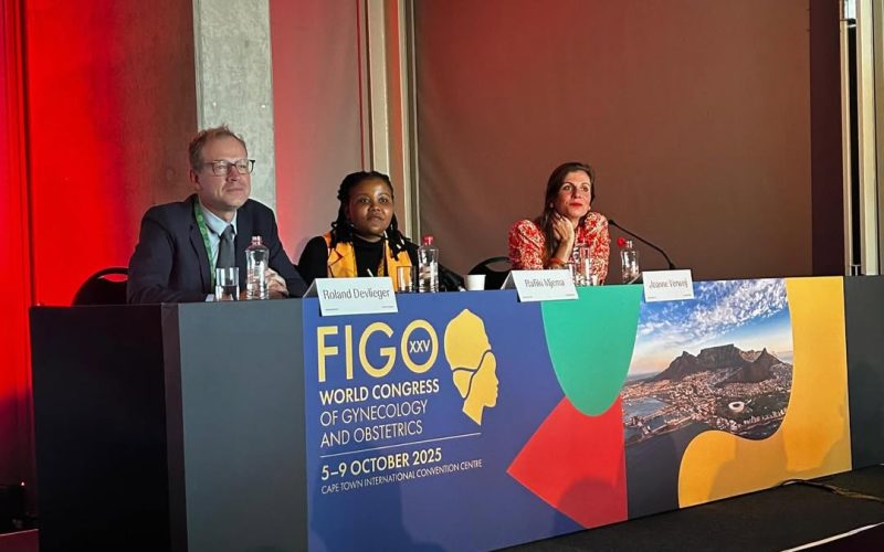 AGOTA Member Dr. Rafiki Mjema- Obstetrician and Gynecologist, KCMC presenting on “HDFN and FNAIT