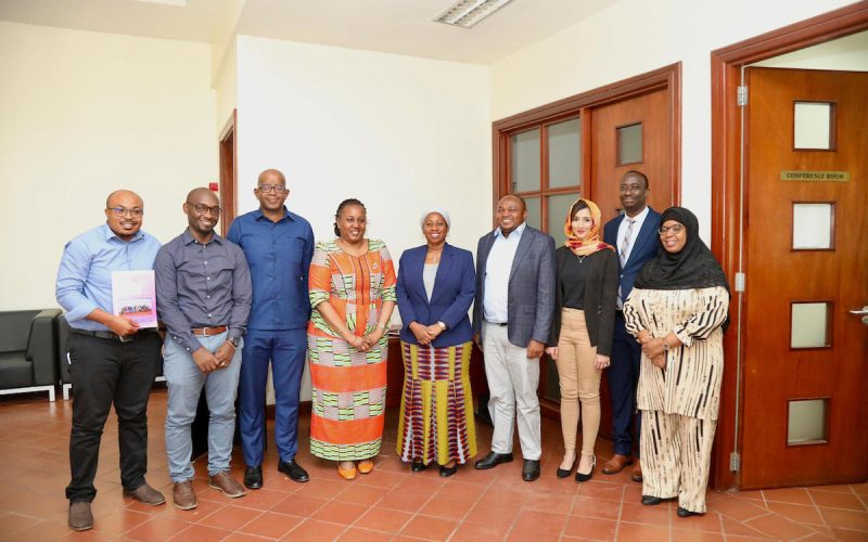 AGOTA meeting with the Honorable Minister of Health, Ummy Mwalimu